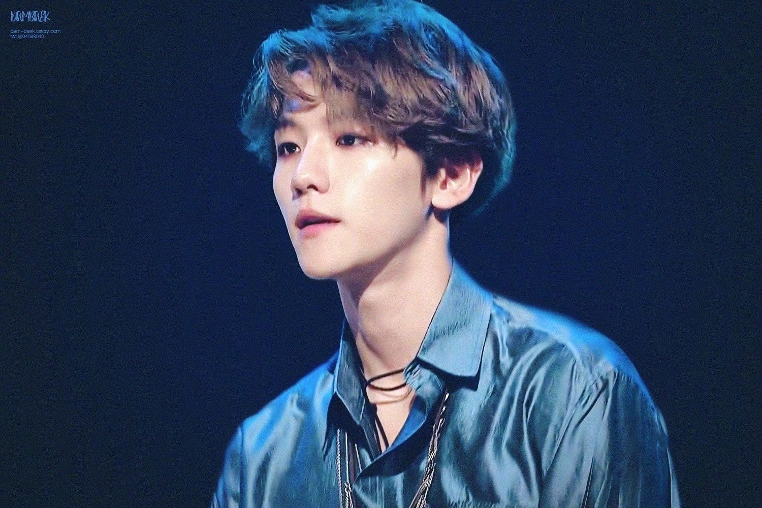 每日爱豆舞台安利:exo- lotto 著名蓝丝绸鲨人事件