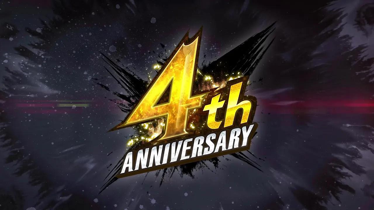 [dragon ball legends] pre-4th anniversary video