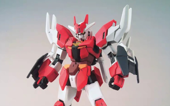 国内首发核心高达hg火星装甲