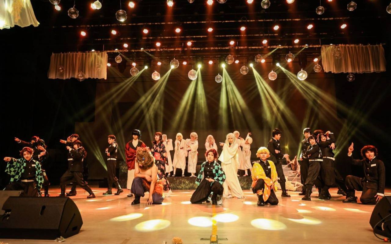 【99度动漫社第20周年庆/舞台剧】《鬼灭之刃——活死人》