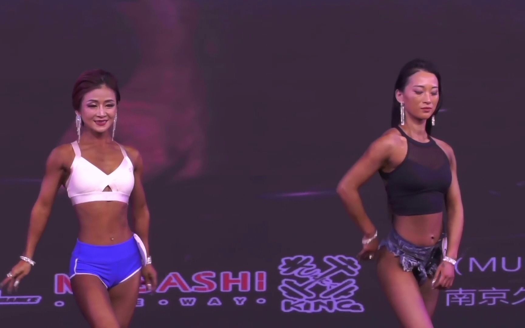 [图]IWF2021女子健身模特公开组比赛