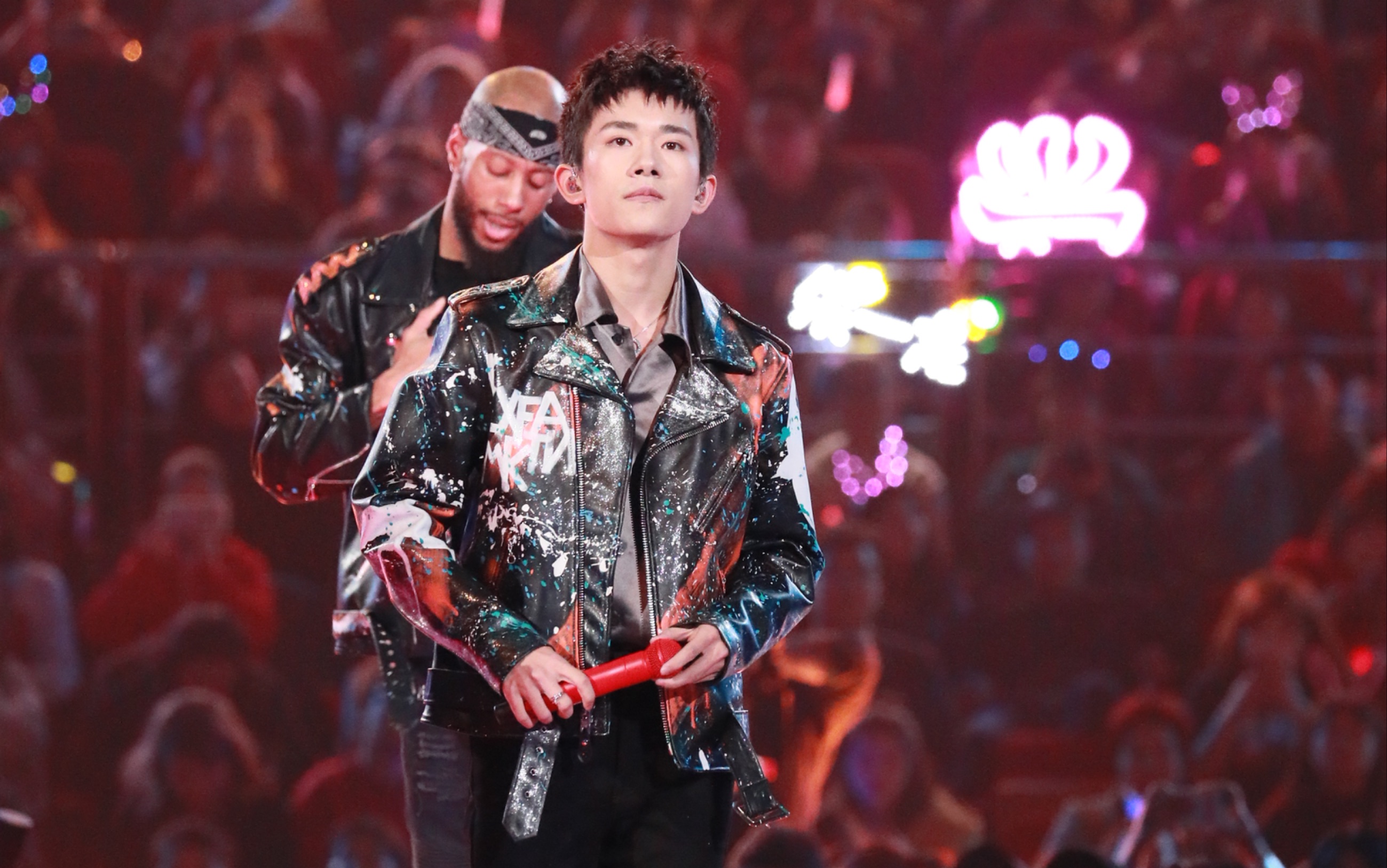 易烊千玺|20181231 湖南卫视跨年演唱会《最好的那年 喜欢你》饭拍