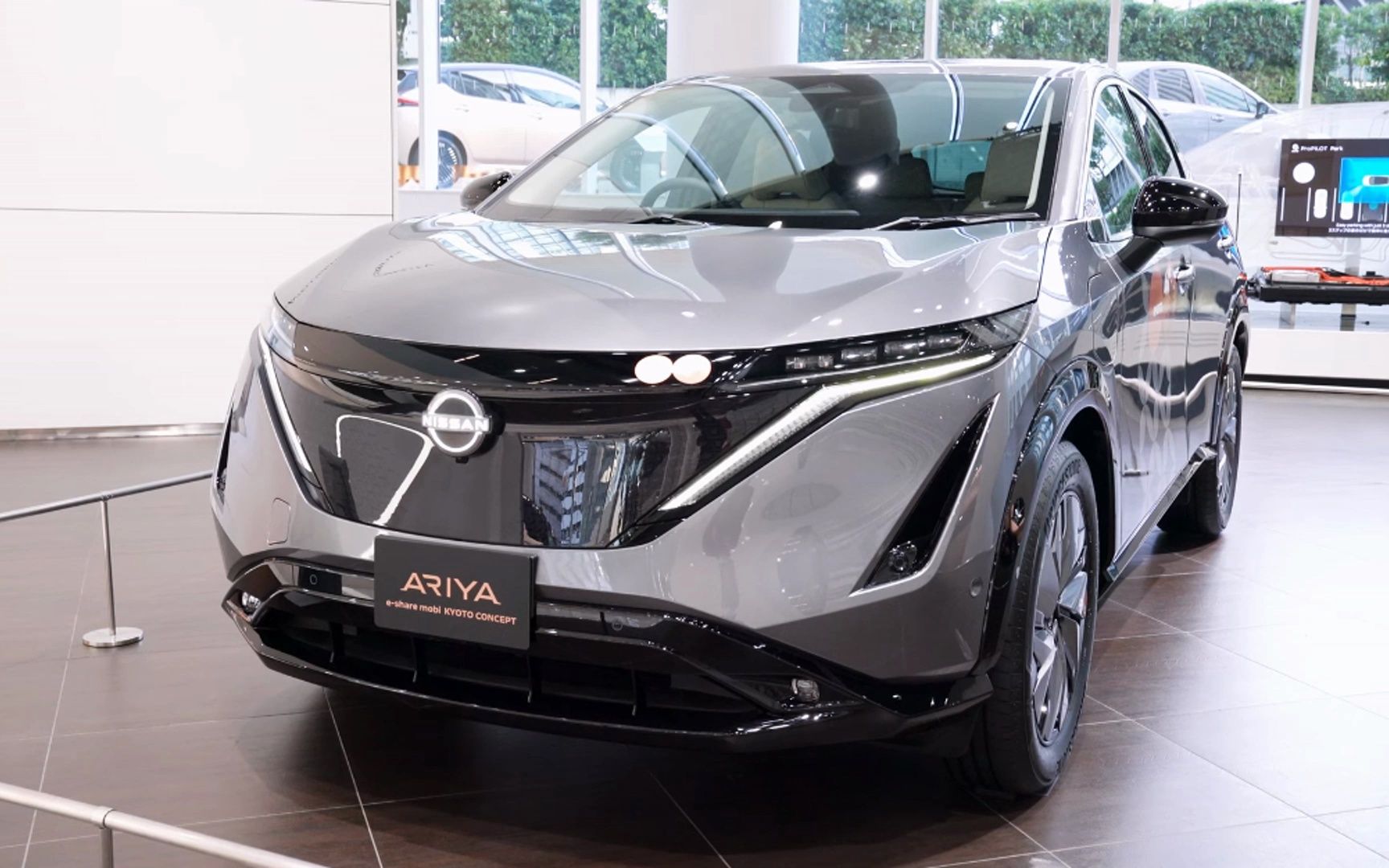 日产ariya艾睿雅如果不打折卖,那么它将会成为下一台楼兰,迟早日产被