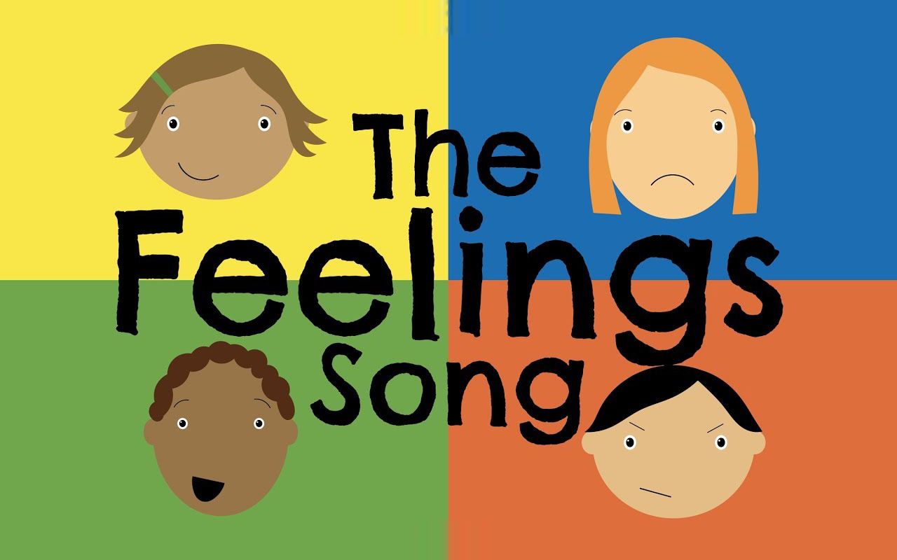 英文儿歌:感觉 The Feelings Song哔哩哔哩bilibili