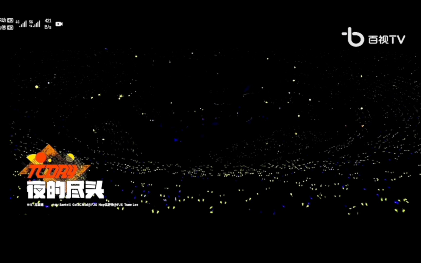 鹿晗2023πday演唱会武汉站—《夜的尽头》