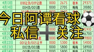 今日阿谭足球二串一推荐哔哩哔哩bilibili