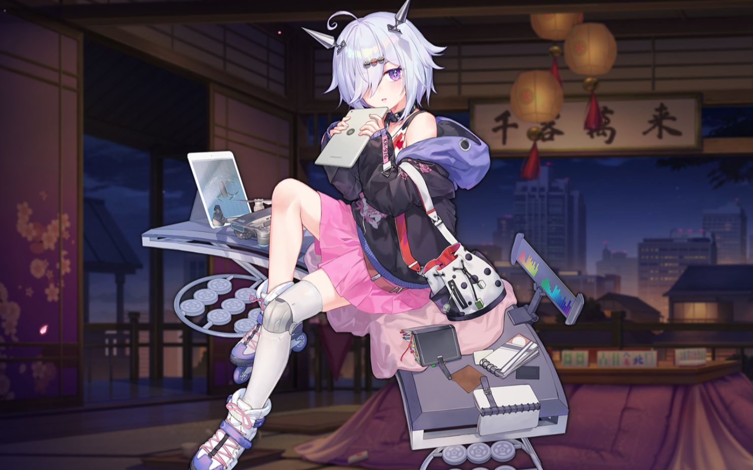 雀魂新角色凉宫杏树全语音契约语音解锁