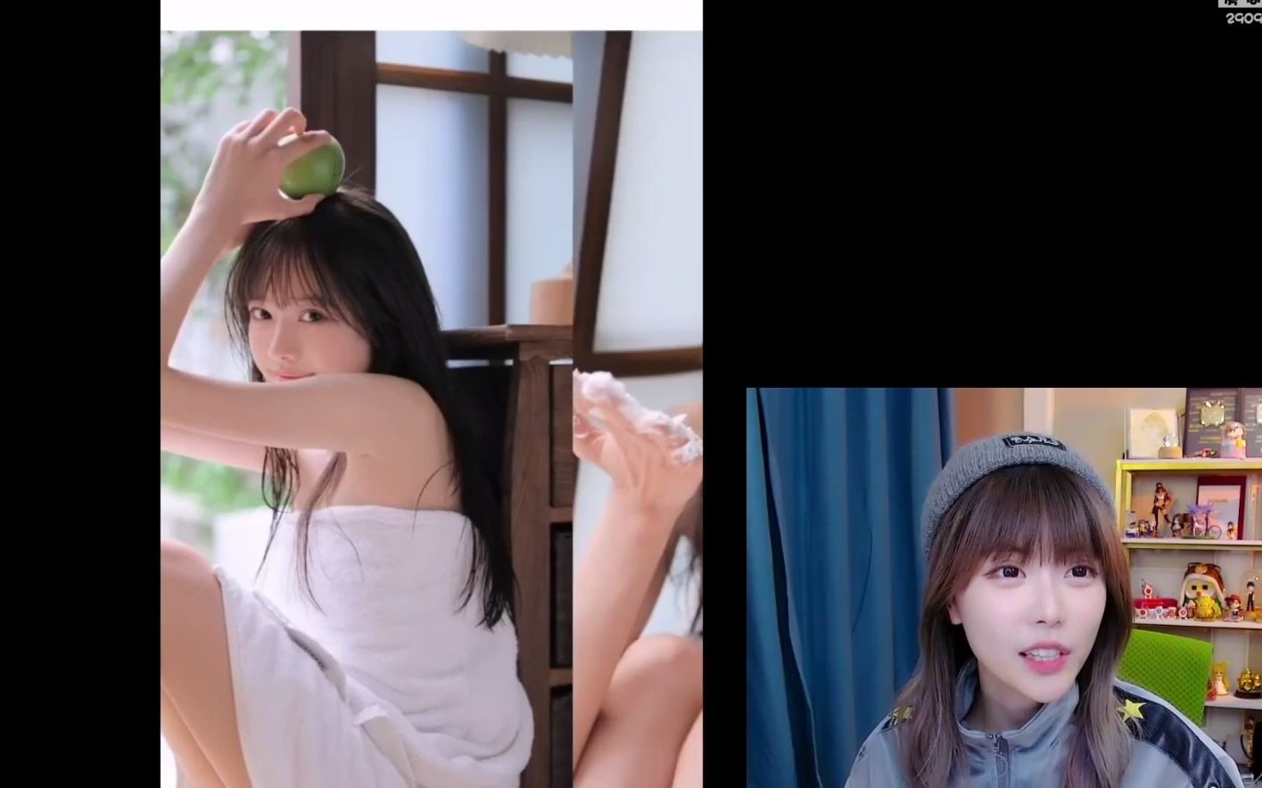 周淑怡:这是骆歆吧好像啊 是她啊p的认不出来了