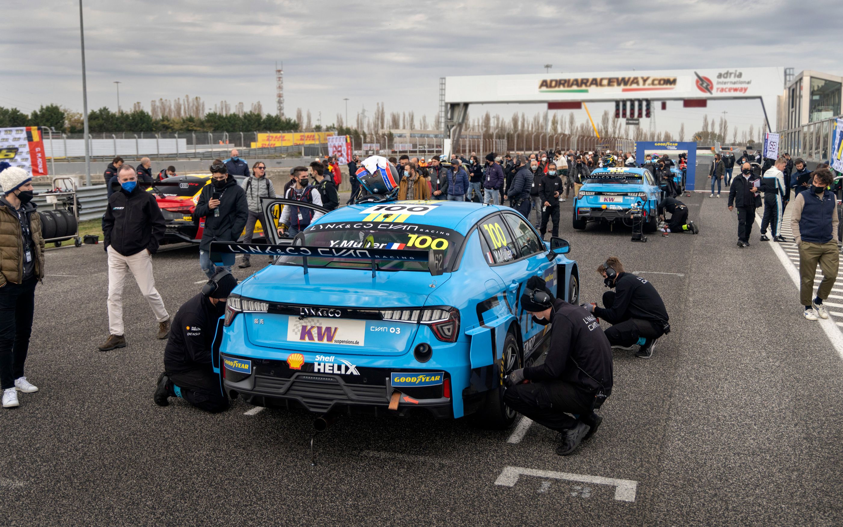 2021wtcr意大利站领克车队幕后故事