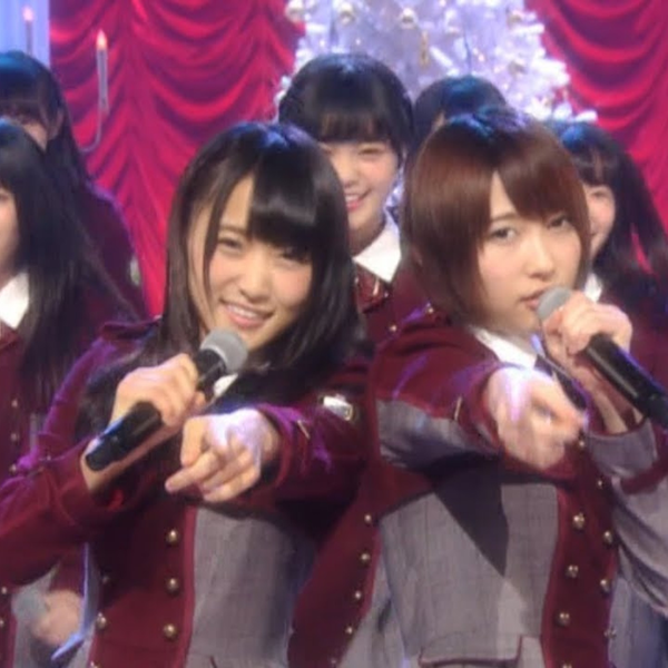 搬运】欅坂46 『二人セゾン』 Xmas ver._哔哩哔哩_bilibili