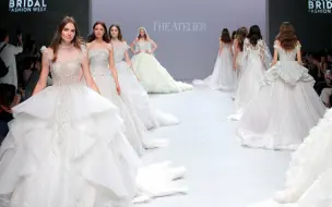 Download Video: 婚纱秀 | 【The Atelier】2020春夏系列（巴塞罗那婚纱时装周）