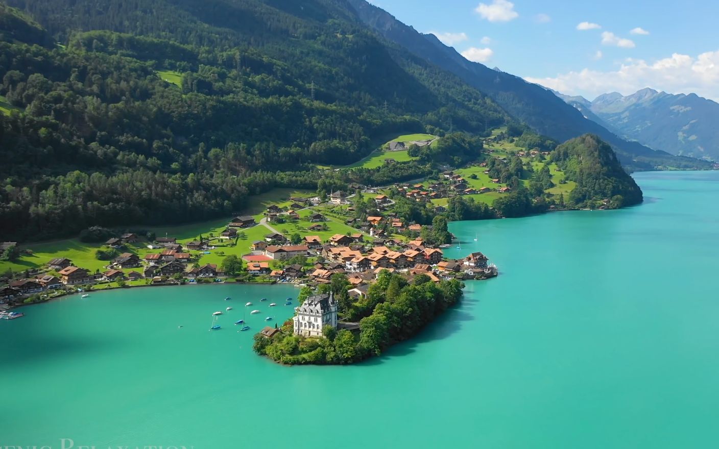 4k看世界:美丽的瑞士