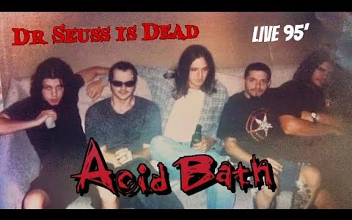 acid bath | dr seuss is dead (live 95)
