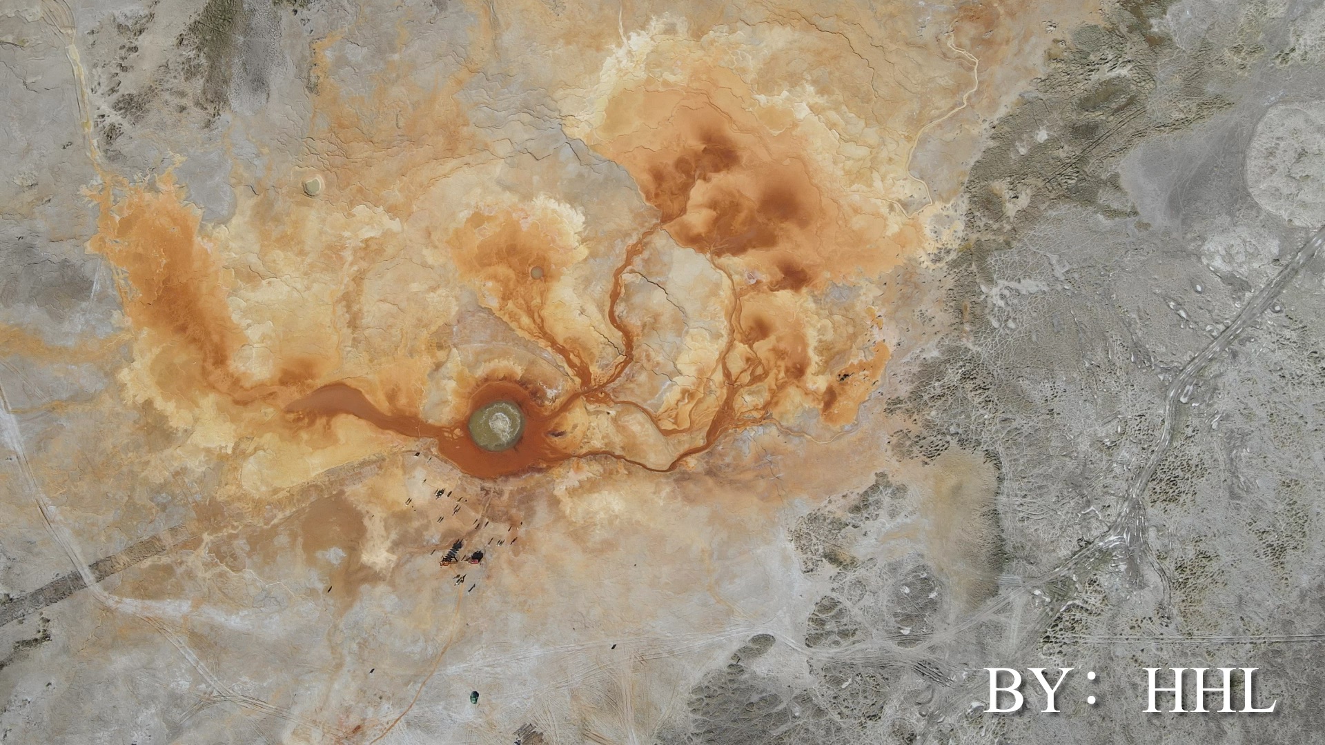 活动作品青海天使之眼艾肯泉