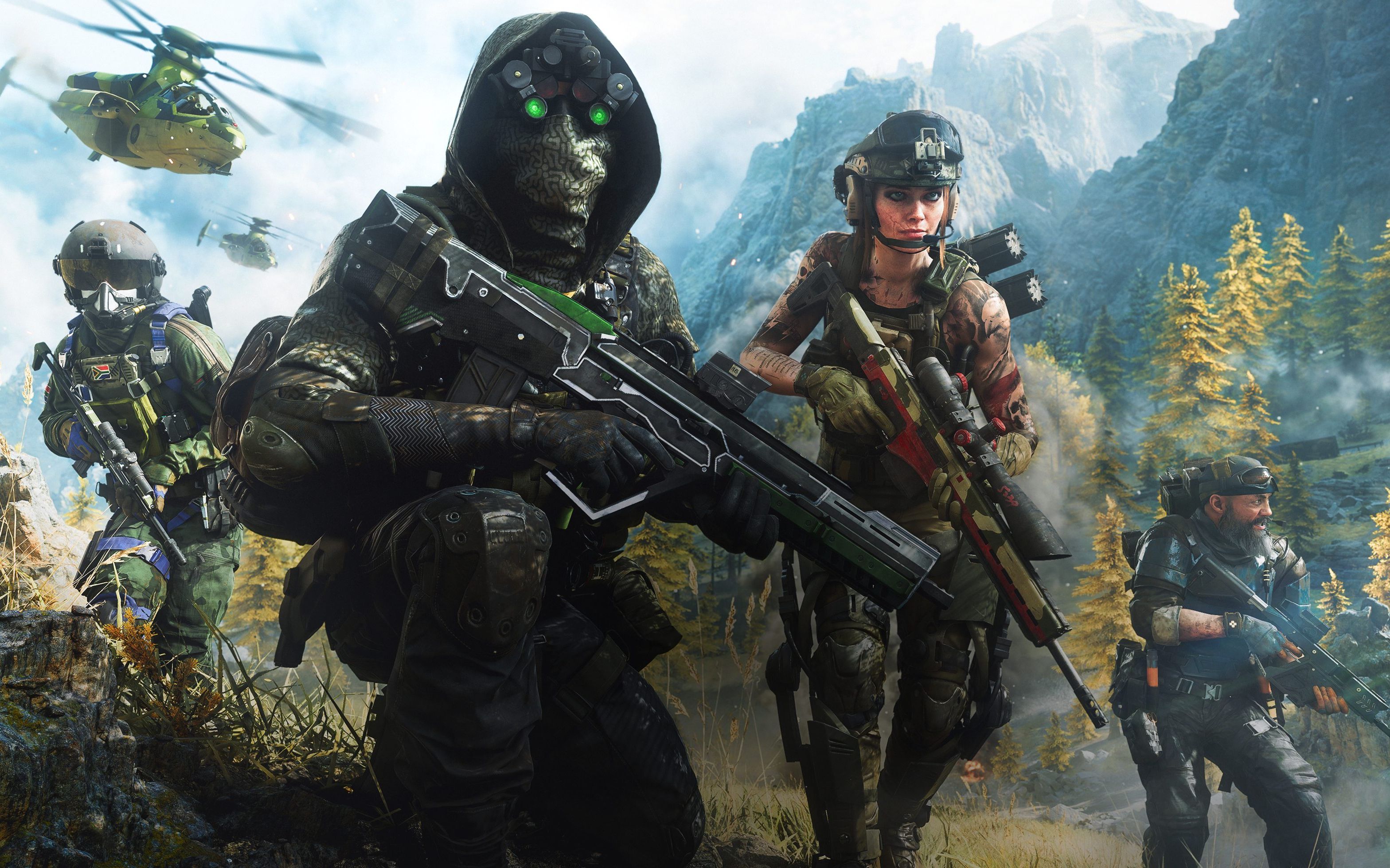 【战地2042】行动时刻 season 1: zero hour gameplay trailer