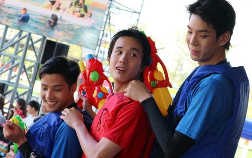 【project s gamez】nadao大型运动会,来看bank jmj jj 三人行_哔哩