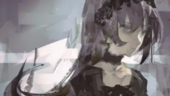 【饭糕绘画学院】你们见过如此迷幻的厚涂过程嘛？（厚涂无线稿）