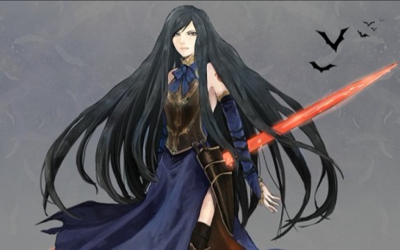 【夏诺雅鏖战水之精灵】nds恶魔城:被夺走的刻印夏诺雅hard lv1无继承