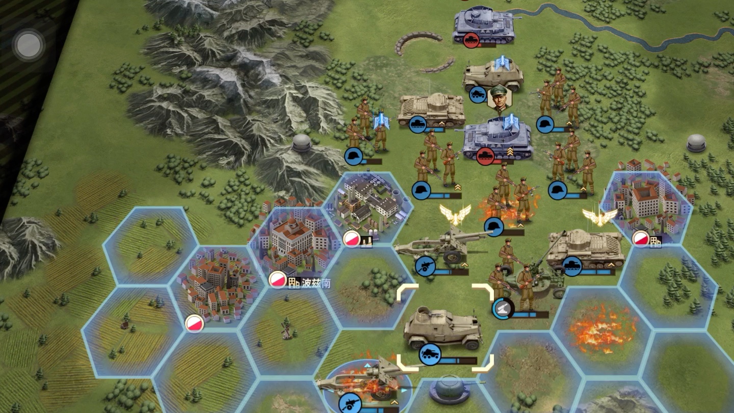 将军的荣耀3钢铁命令 同盟 1939 布拉楚反击战