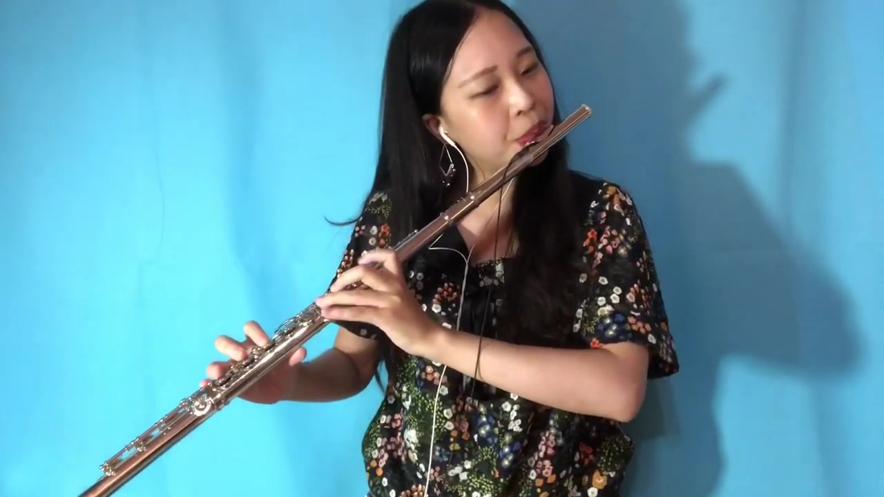 周杰伦青花瓷长笛亮晶晶演奏