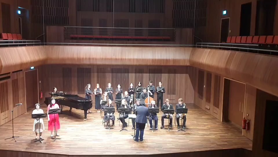 纪念我的一次失败的国外作品公演——爱尔兰皇家音乐学院亚洲艺术节