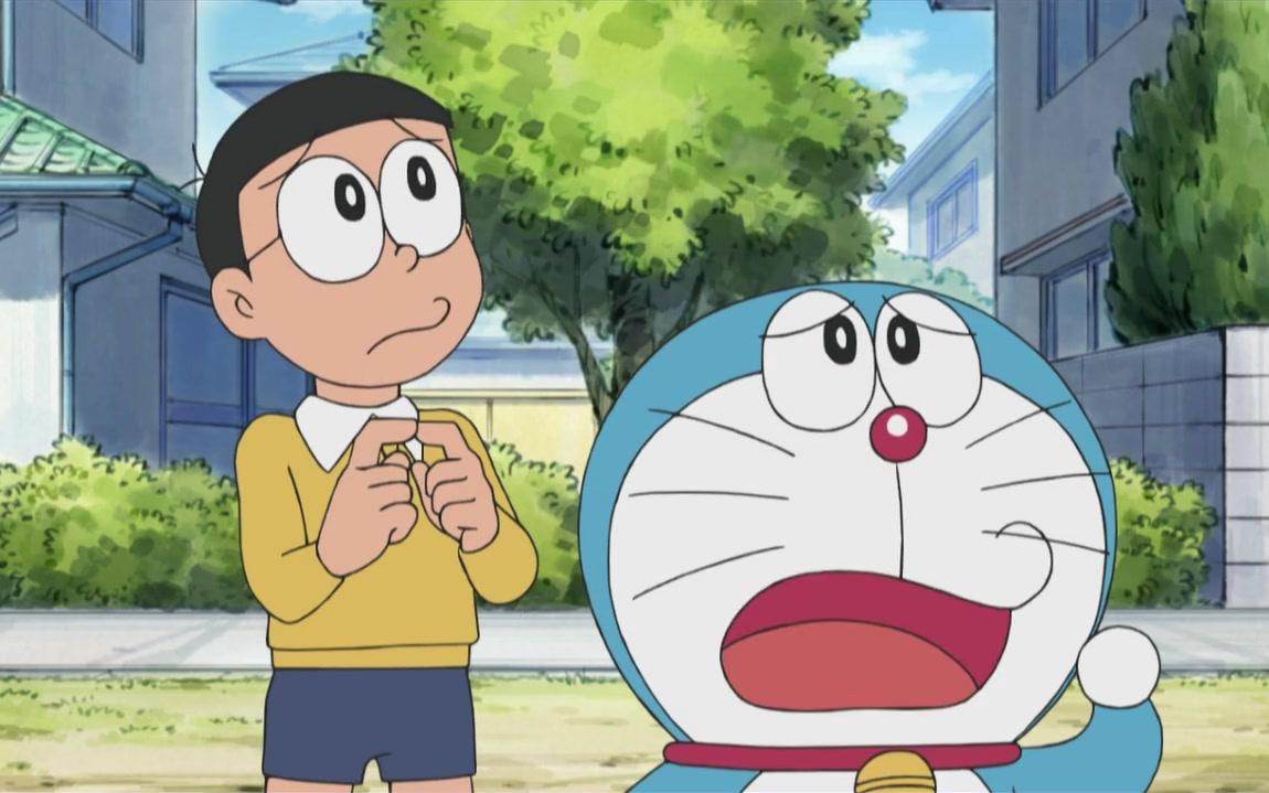 【补档】哆啦a梦水田版461【梦蓝&野猫】_哔哩哔哩_bilibili