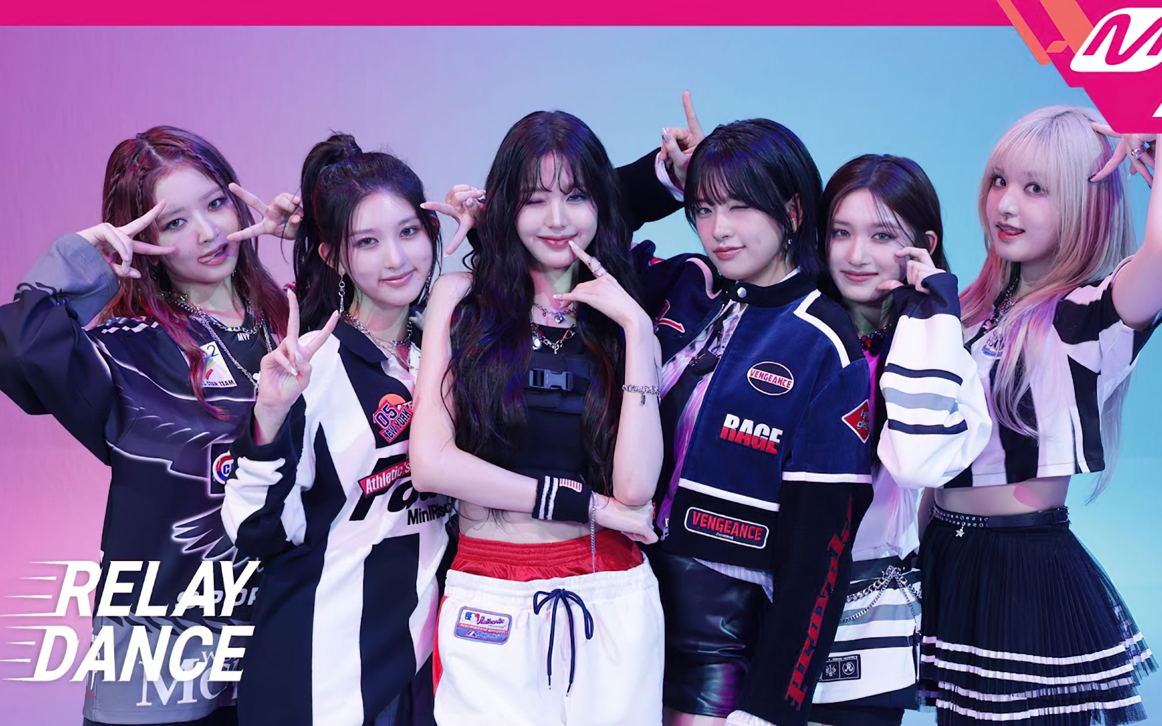 【4k60p】ive - baddie relay dance 重制版