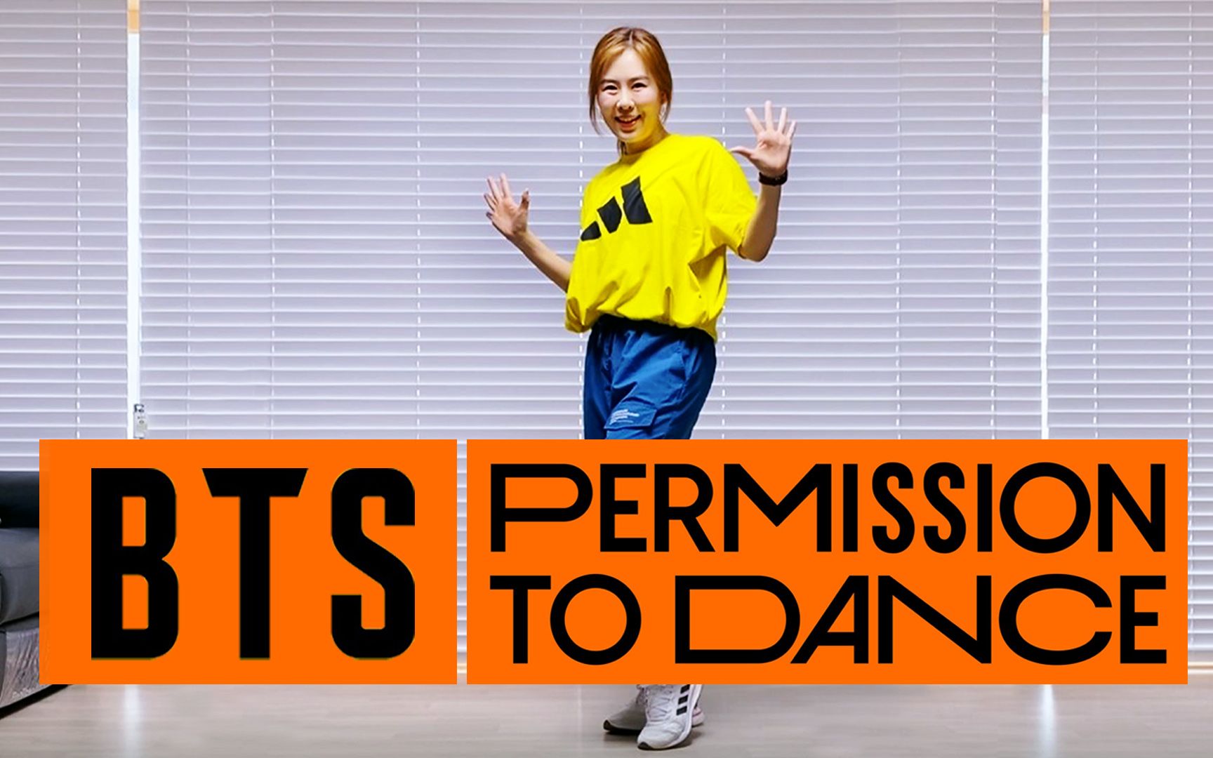 permission to dance - bts | sunny funny zumba 尊巴 | fitness