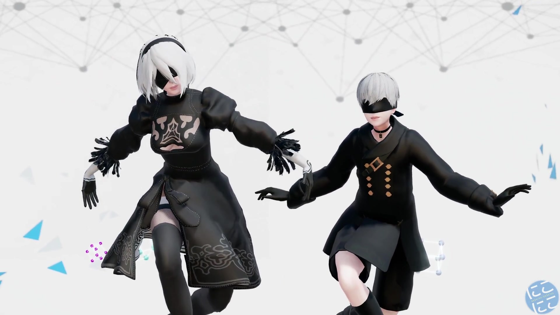 [图]【MMD】Shake It Off【NieR_Automata】2B 9S