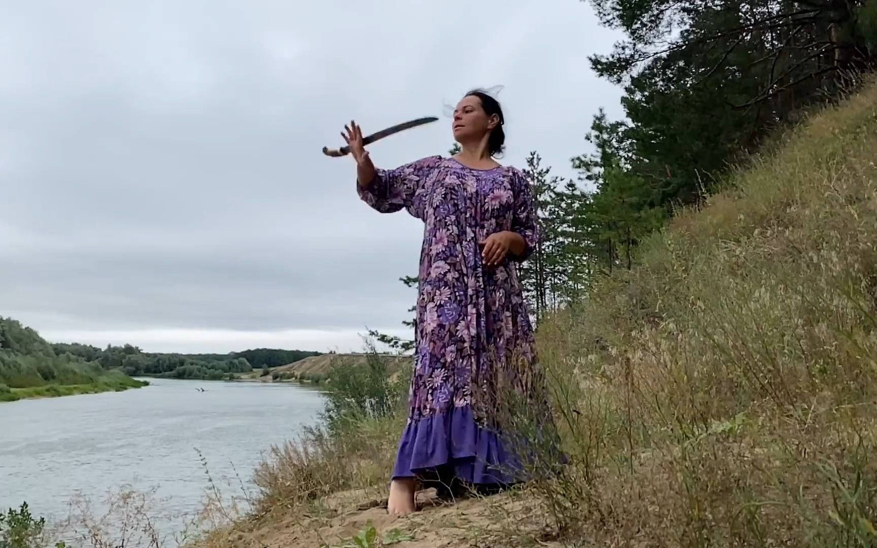 俄罗斯哥萨克|恰西克刀舞|个人秀篇-Ольга Малкова