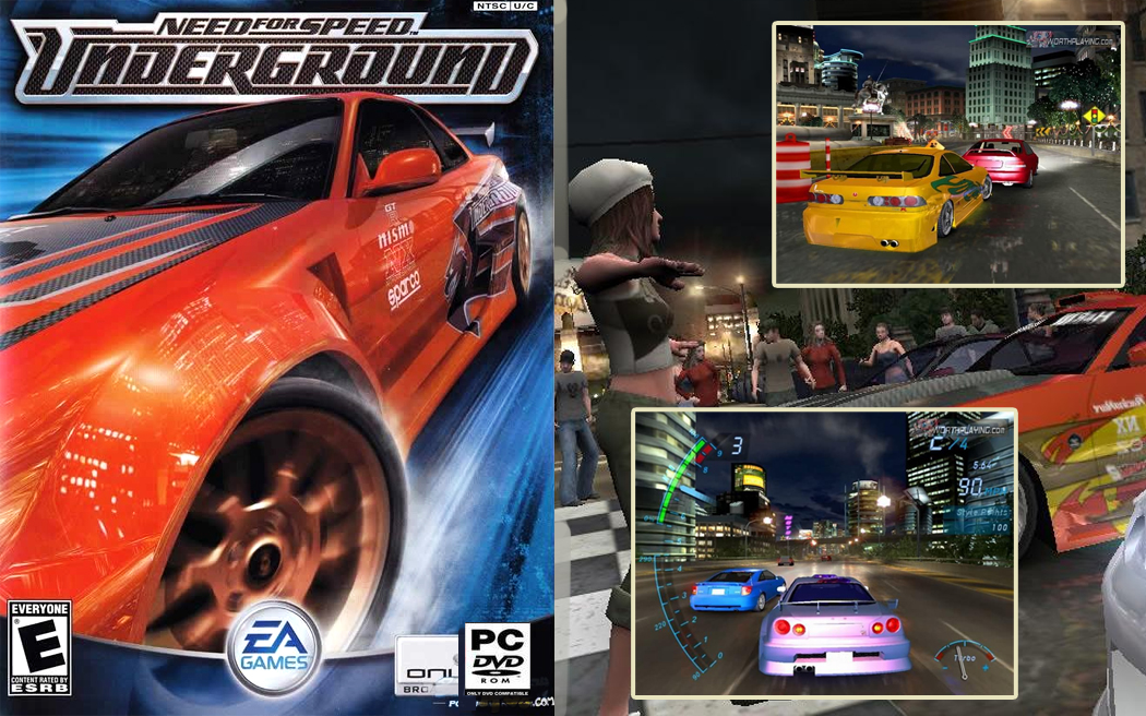 速度与激情完美再现神bgm动感土嗨ea经典看家ip极品飞车7地下狂飙