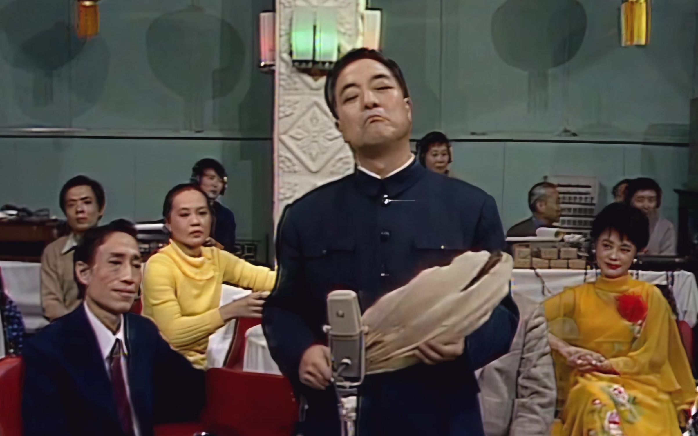 1984春晚 评书 三国演义 赠羽扇 袁阔成