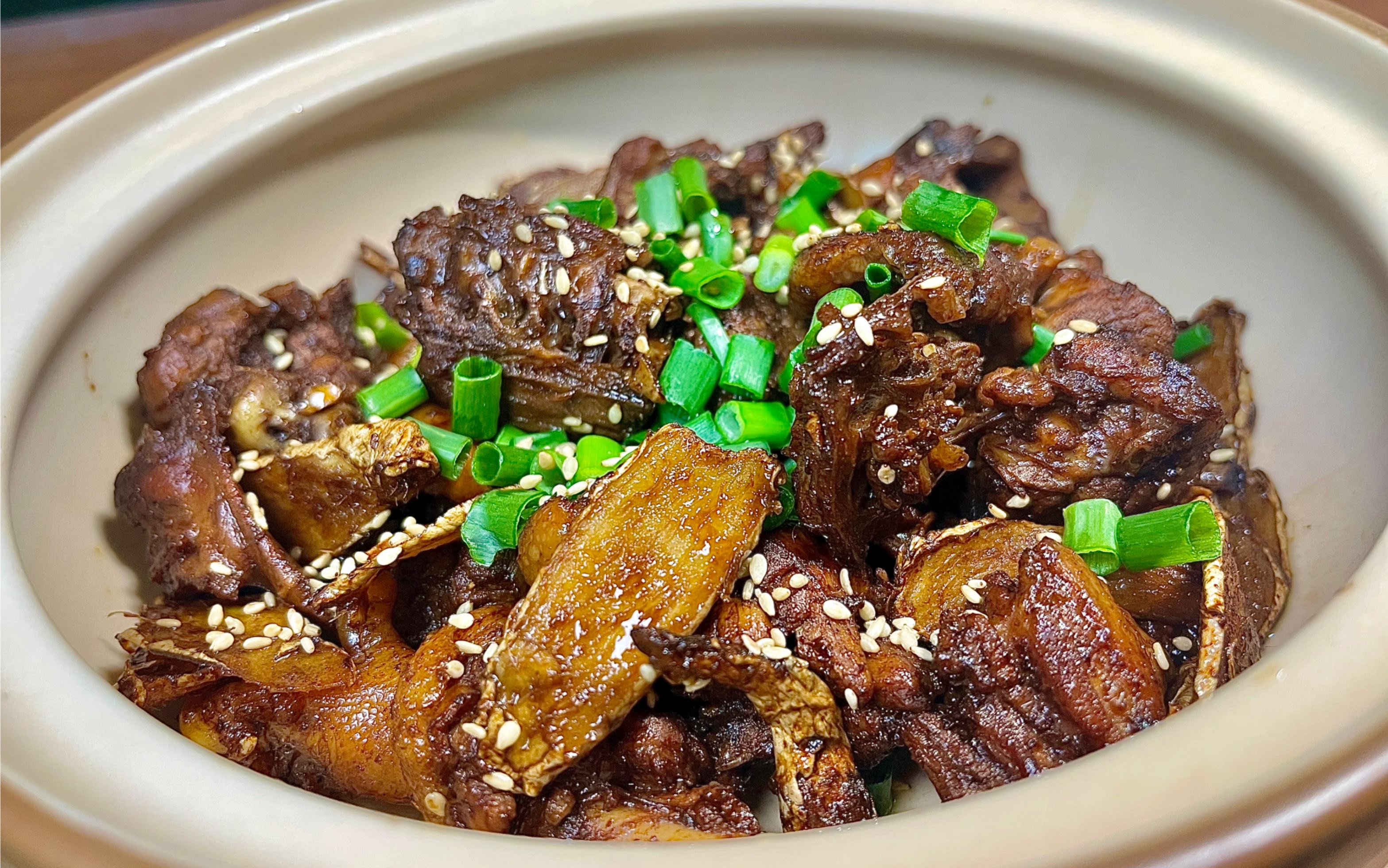 姜母鸭|秋冬必吃的暖心菜