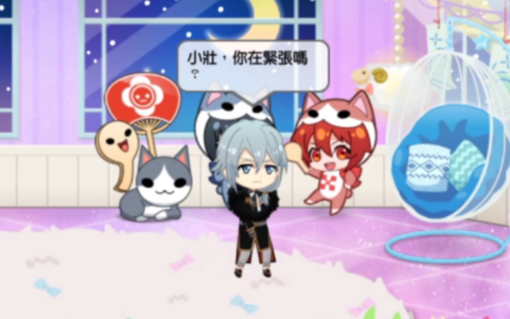 【iDOLiSH7】四叶环五周年小人衣装_哔哩哔哩bilibili