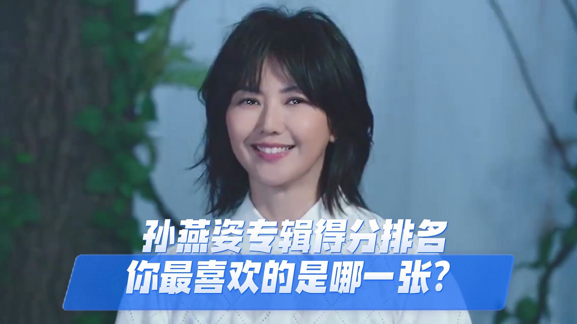 孙燕姿13张录音室专辑得分排名,你是从哪一张专辑认识