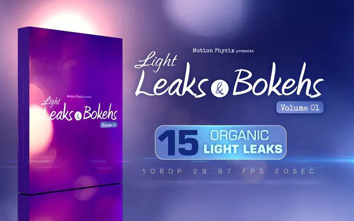 【视频】15个镜头唯美浪漫光效高清视频素材Light leaks bokehs哔哩哔哩bilibili