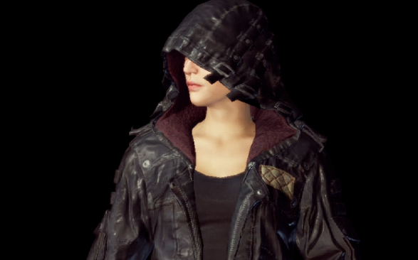 你有没有穿过这个游戏里面最贵的兜帽大衣吃鸡