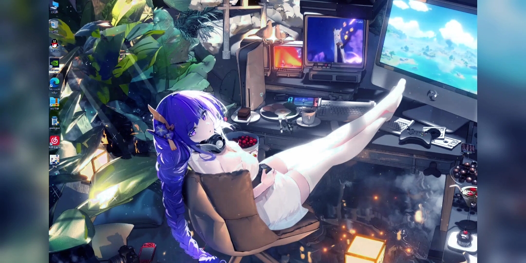 为玩原神高画质直接下手瑷珈3060ti g6x