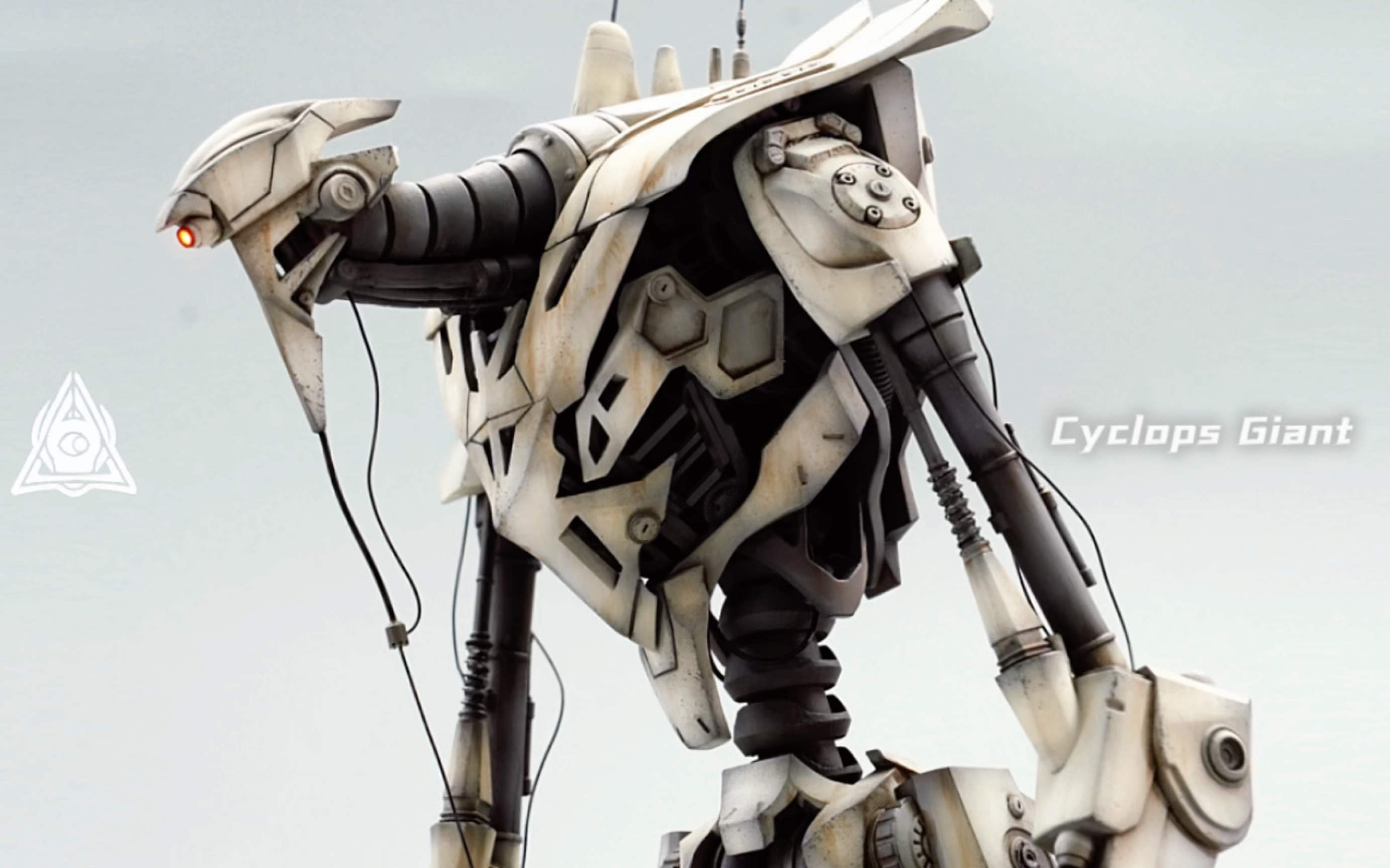 原创手办cyclops giant荒芜废土风nomad建模,喷涂,外拍.