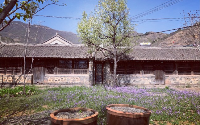 瓦美术馆在北京-怀柔-渤海镇营北沟村