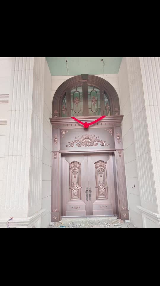 上海自建房大门定制别墅铜门哪个厂好?