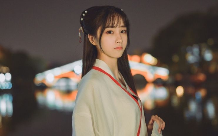 【snh大爆炸】【蒋芸】古风美人允芸一曲不负你