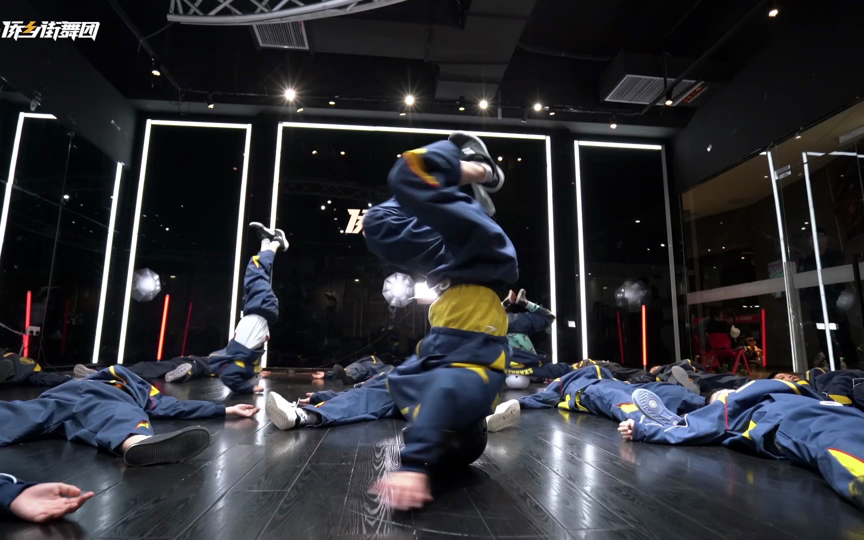 【侨乡街舞团】2023年霹雳舞少儿演艺队