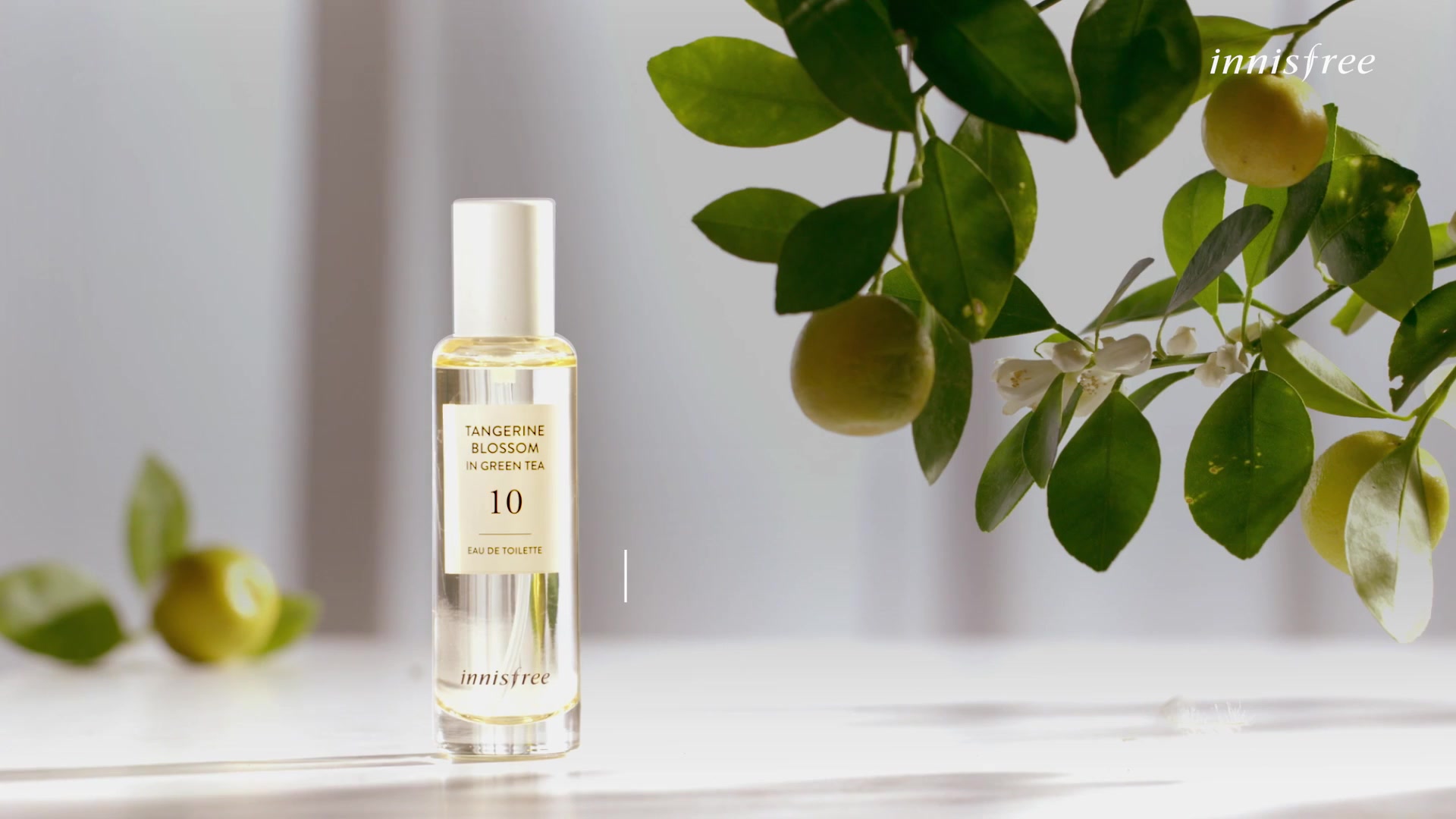 林允儿innisfree悦诗风吟香水广告一则