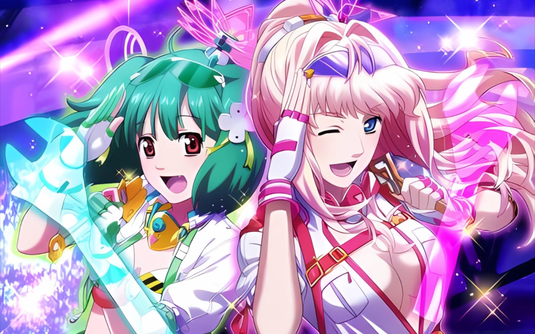 超时空要塞f 娘々サービスメドレー