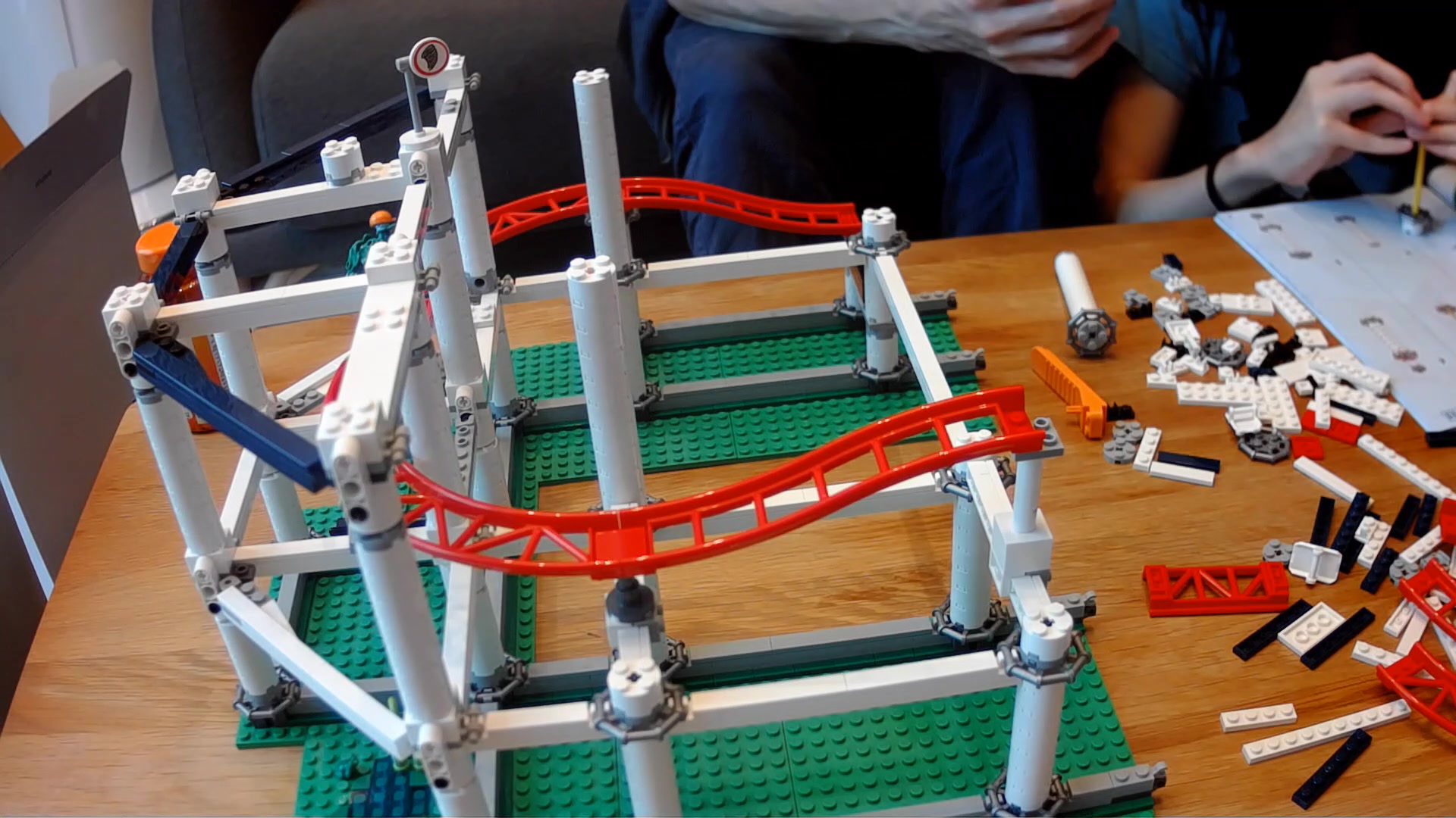 lego 10261 roller coaster 过山车测评组装