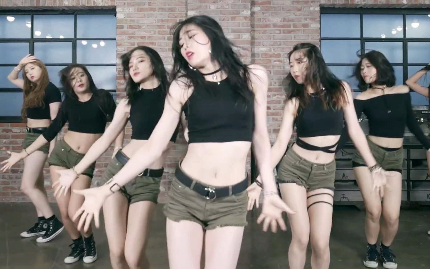 外貌实力并存的舞团超撩人百变alien舞室超全编舞合集持续更新