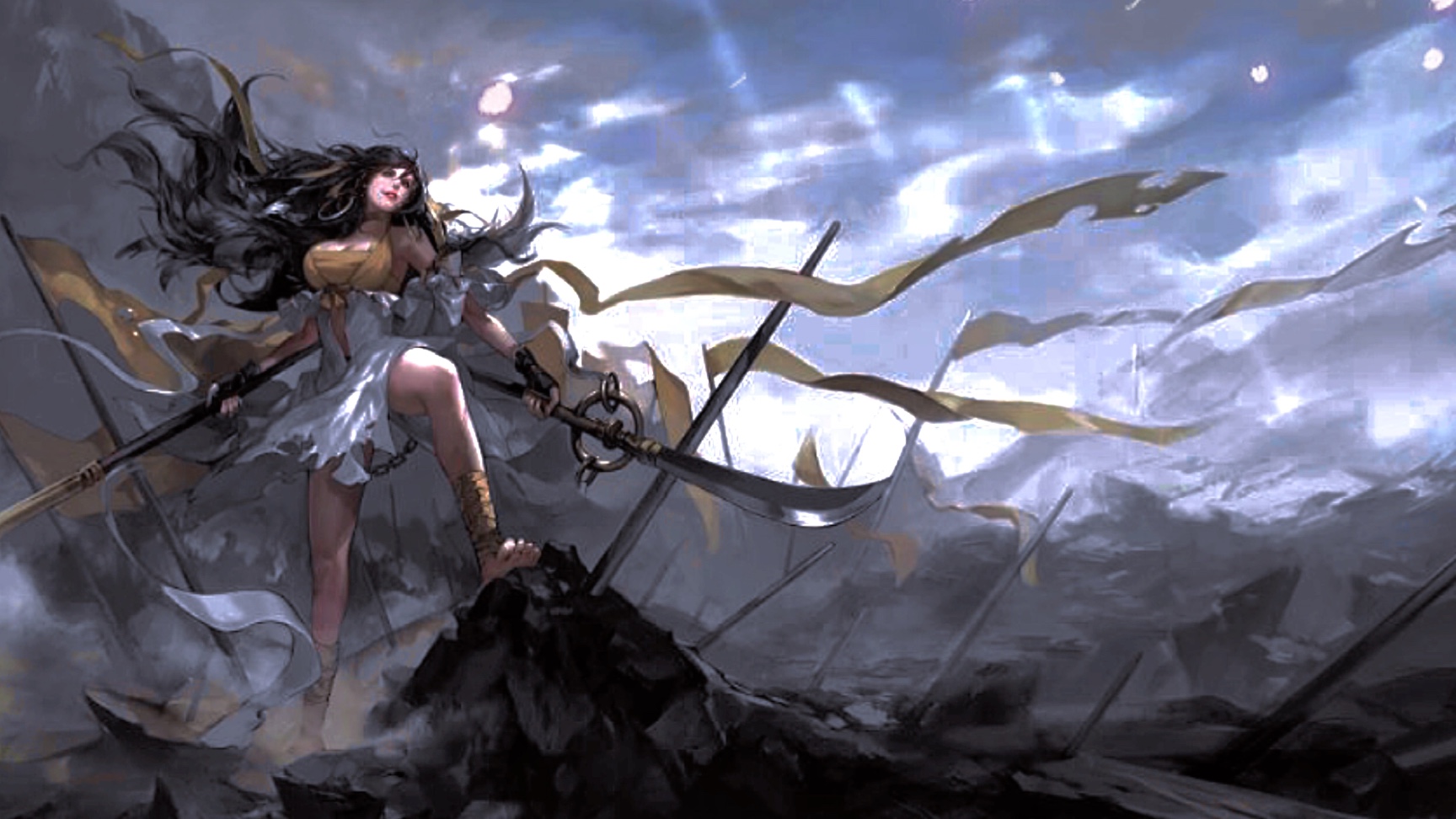 张宁算是率土第一大美女吗?#率土之滨 #率土星推计划