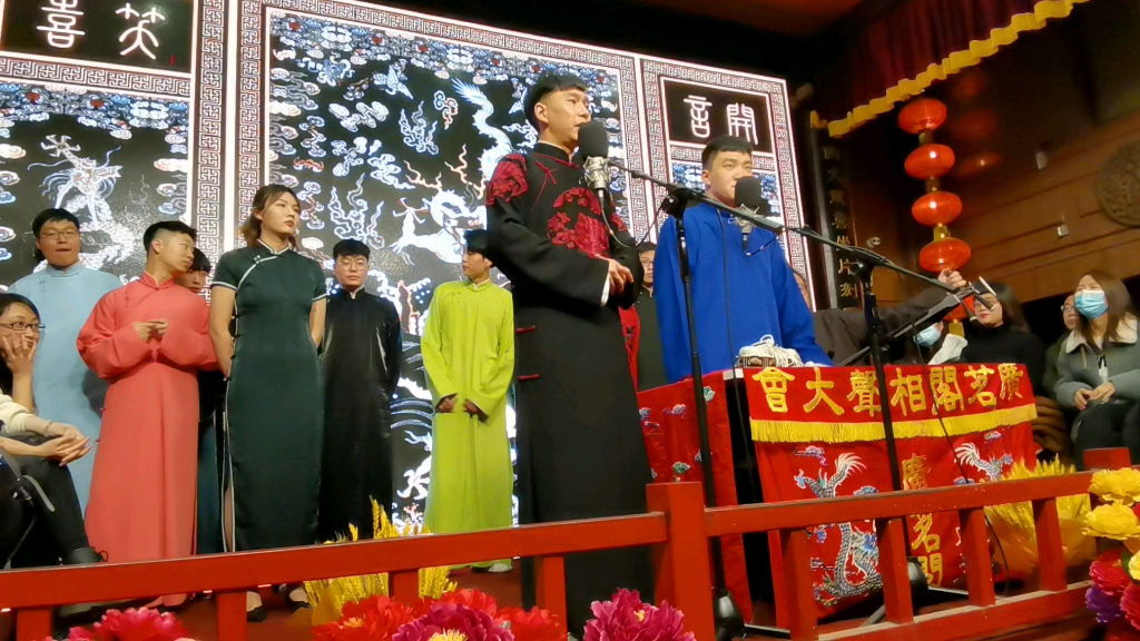 北京喜笑会赵立同艺海拾趣相声专场——大西厢 劝善歌_哔哩哔哩 (゜