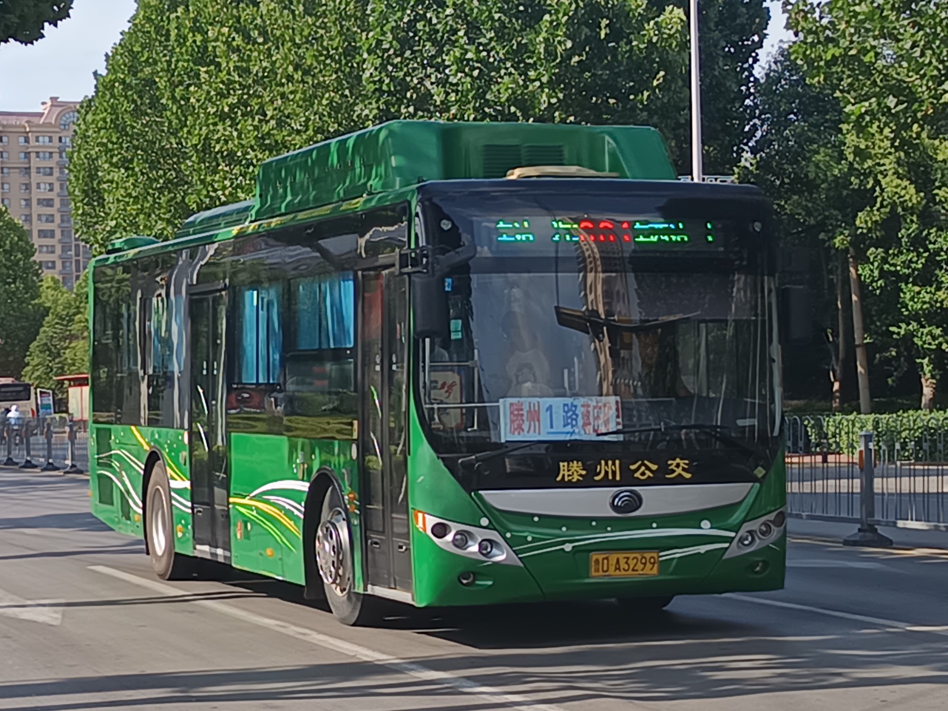 [公交运转第10集]解锁气包宇通混动